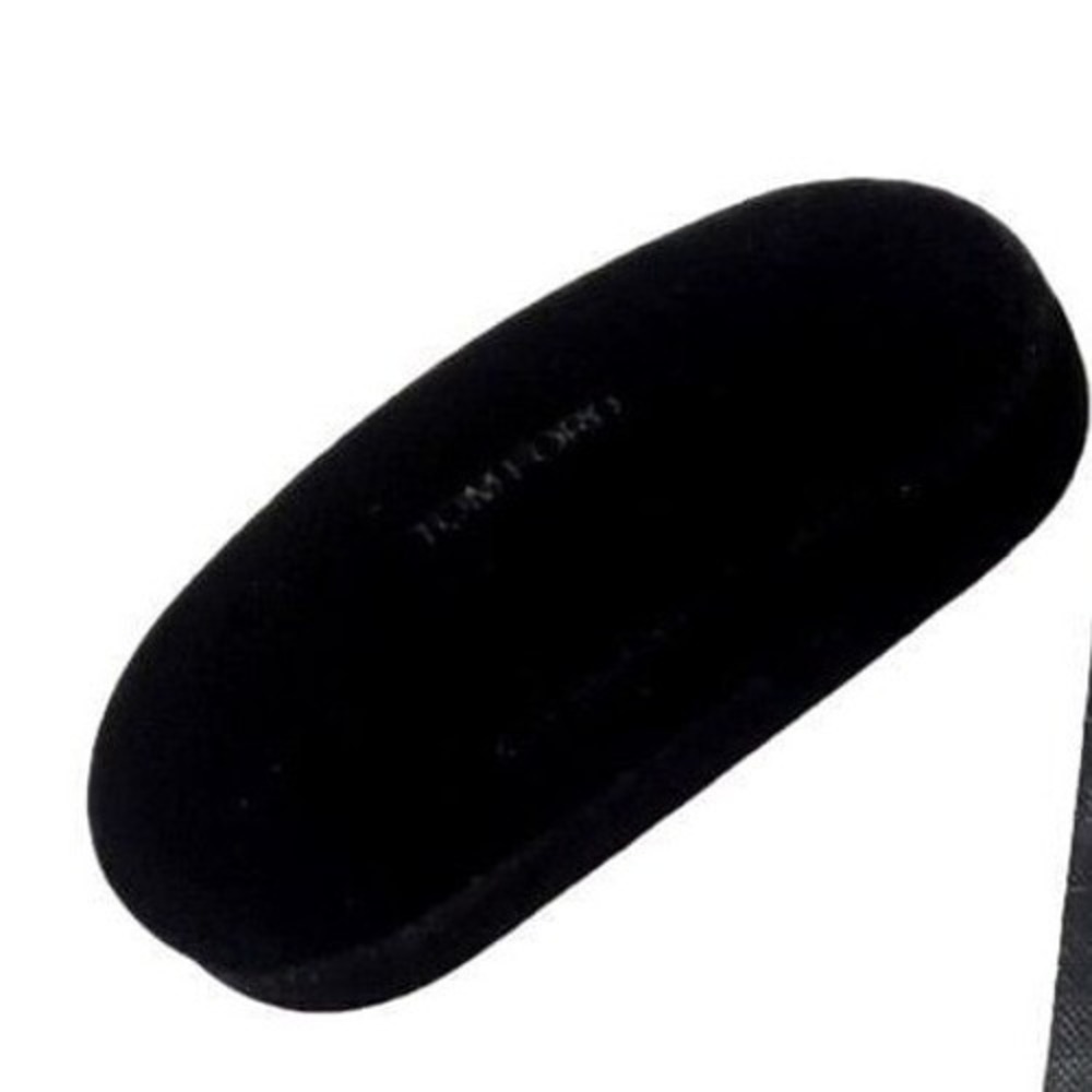 Tom Ford Black Velvet Eyeglass‎ Case Authentic Hard Sunglass Case Only